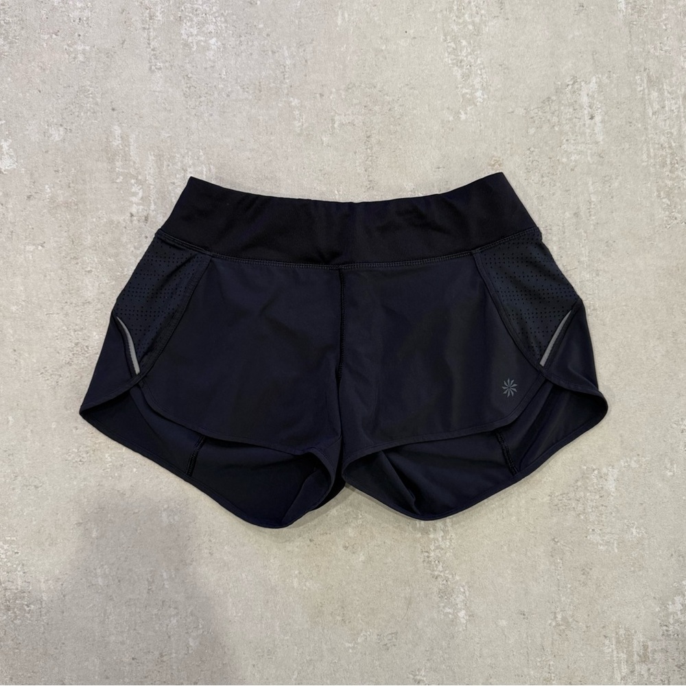 Athleta Running Shorts - Black